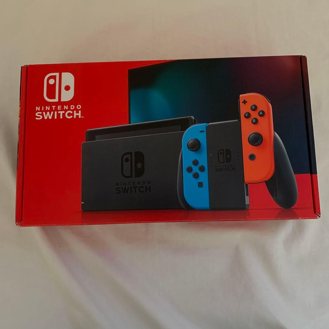 Nintendo Switch 本体 赤・青【完品】
