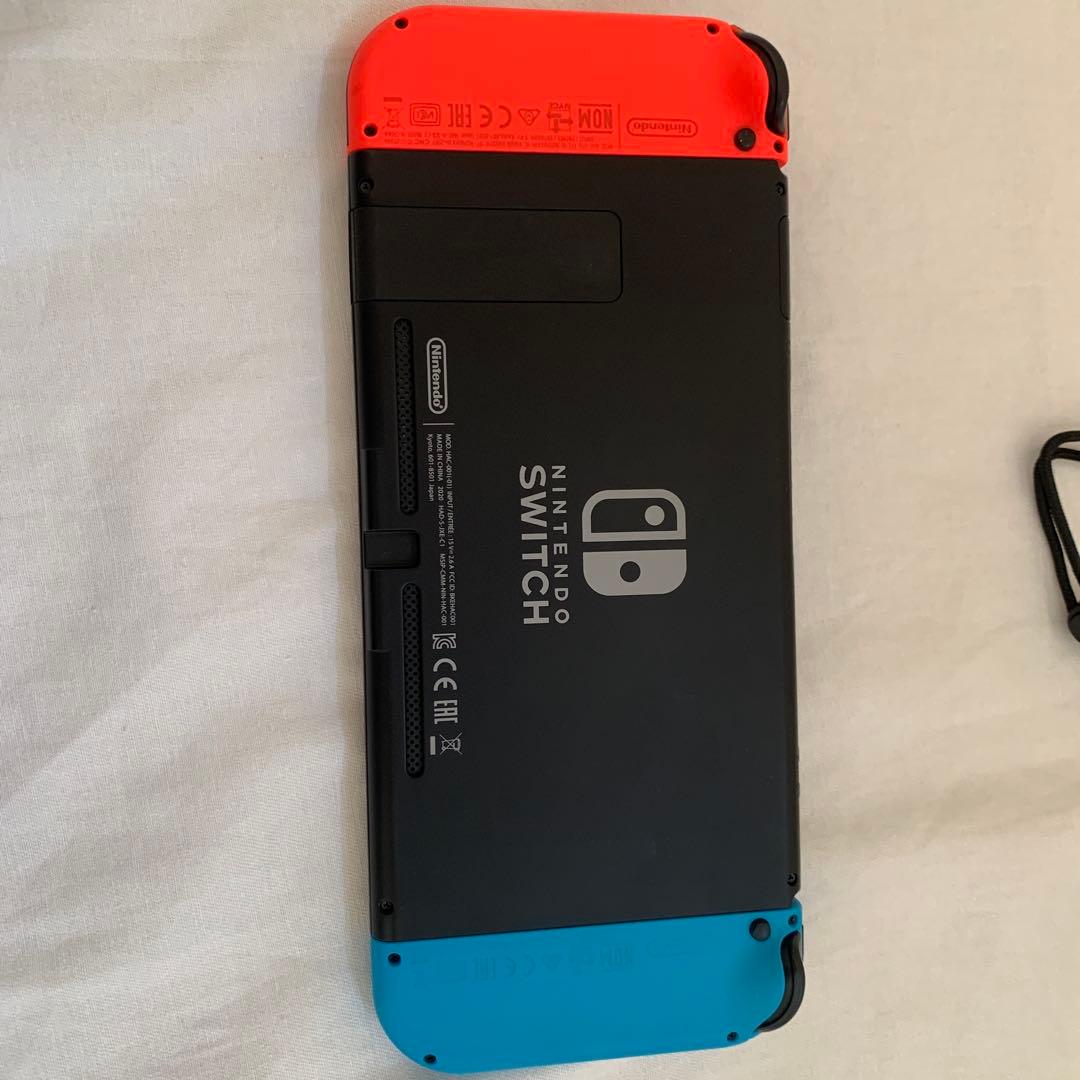 Nintendo Switch 本体 赤・青【完品】