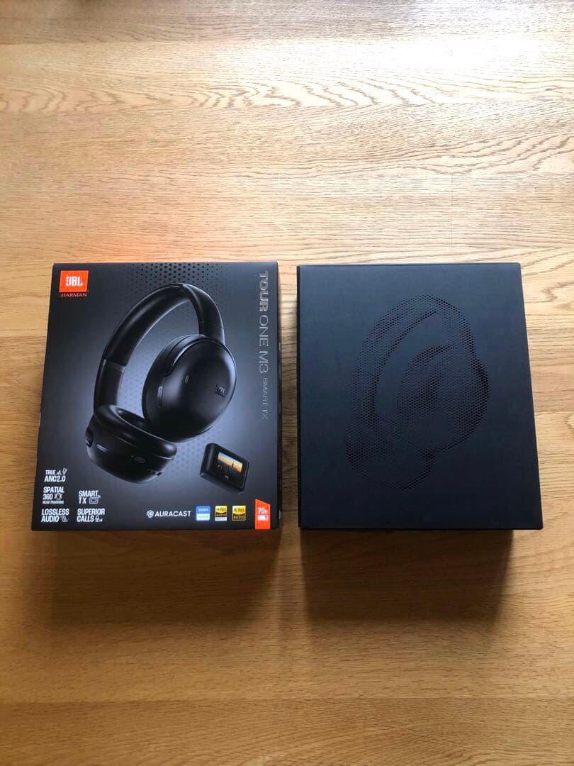 ⚫︎美品⚫︎ JBL TOUR ONE M3 ワイヤレスヘッドホン　ノイズキャンセル