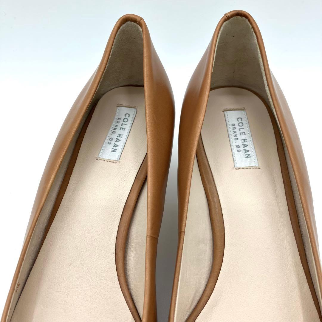 コールハーン　パンプス　23cm グランドシリーズ　ポインテッドトゥ