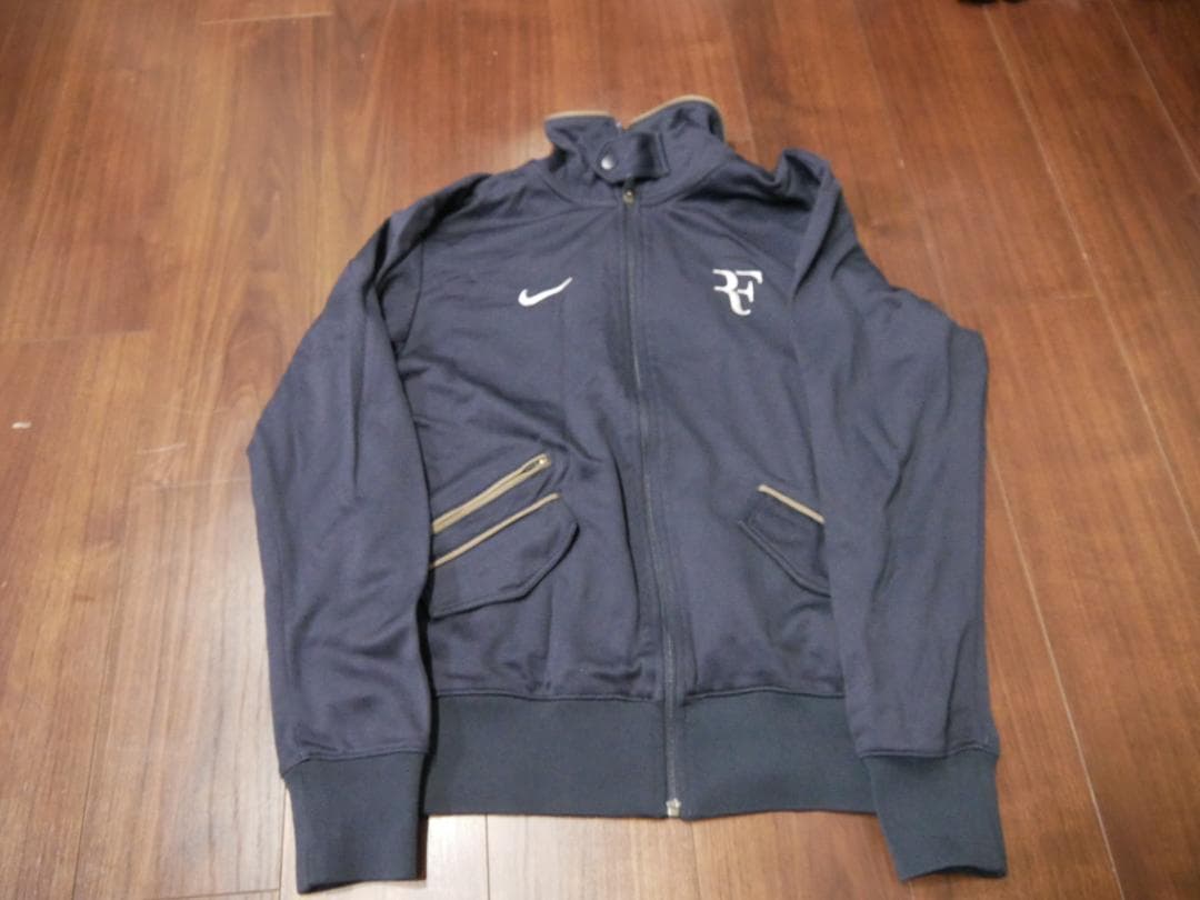 ナイキ　フェデラー 2010 US OPEN ジャケット　US：M