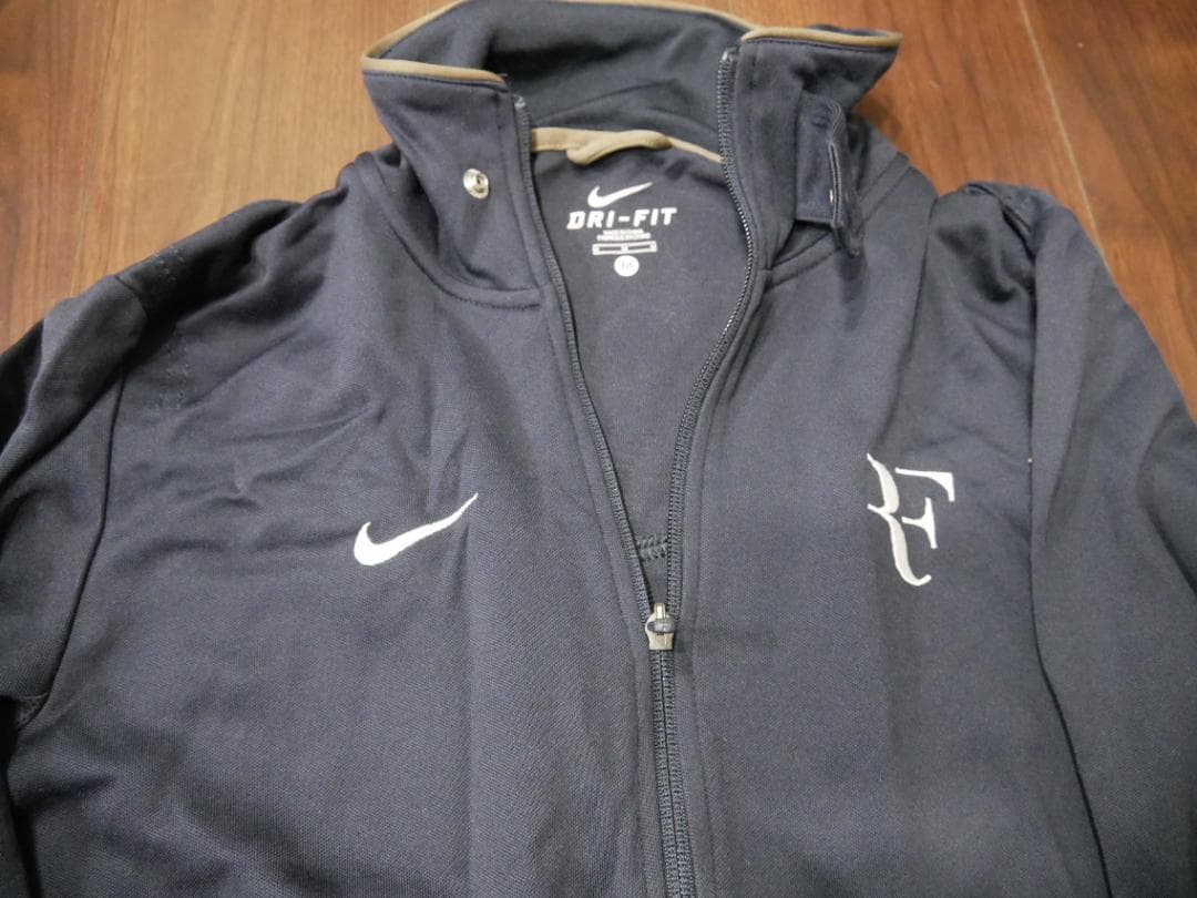 ナイキ　フェデラー 2010 US OPEN ジャケット　US：M