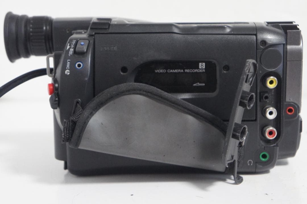 【動作品】SONY CCD TRV45 ビデオカメラ 8mm 717