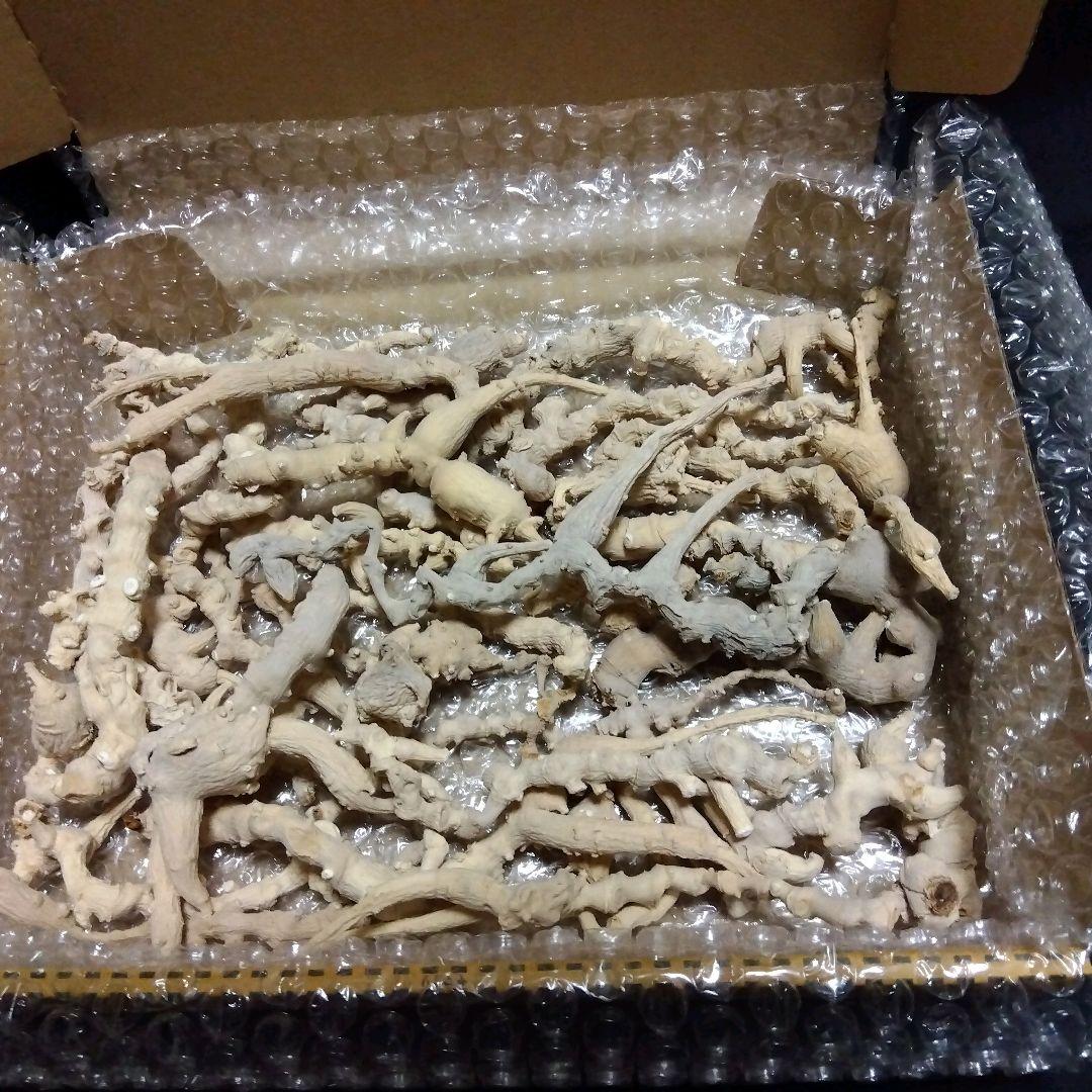 天然トチバニンジン乾燥品チクセツニンジン３００グラム