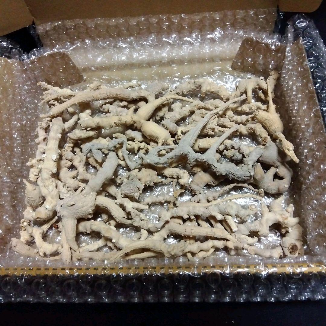 天然トチバニンジン乾燥品チクセツニンジン３００グラム