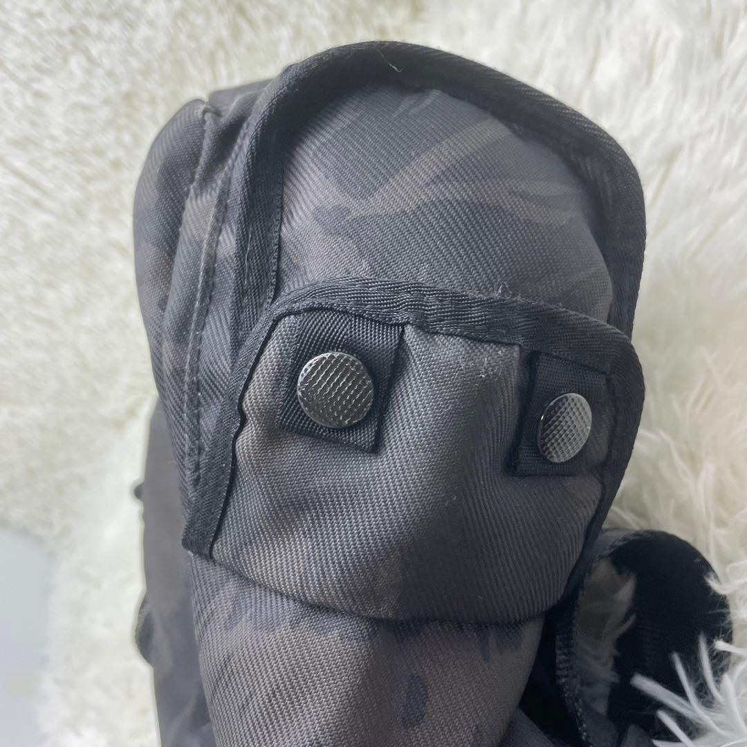 DIESEL ディーゼル トートバッグ A4収納可 ロゴストラップ ナイロン 黒