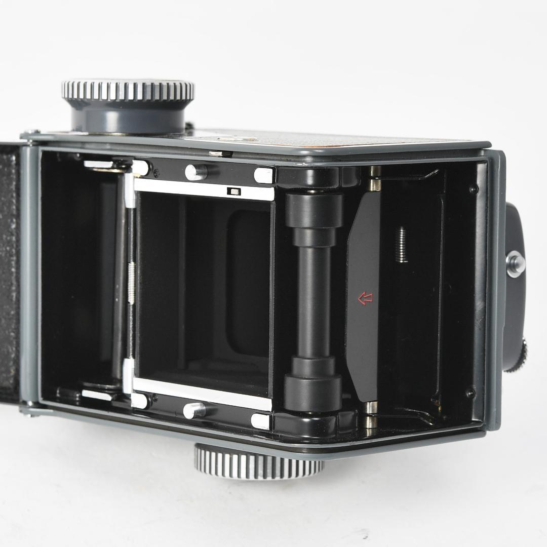 【オーバーホール済】ベビーローライフレックス グレー Rolleiflex