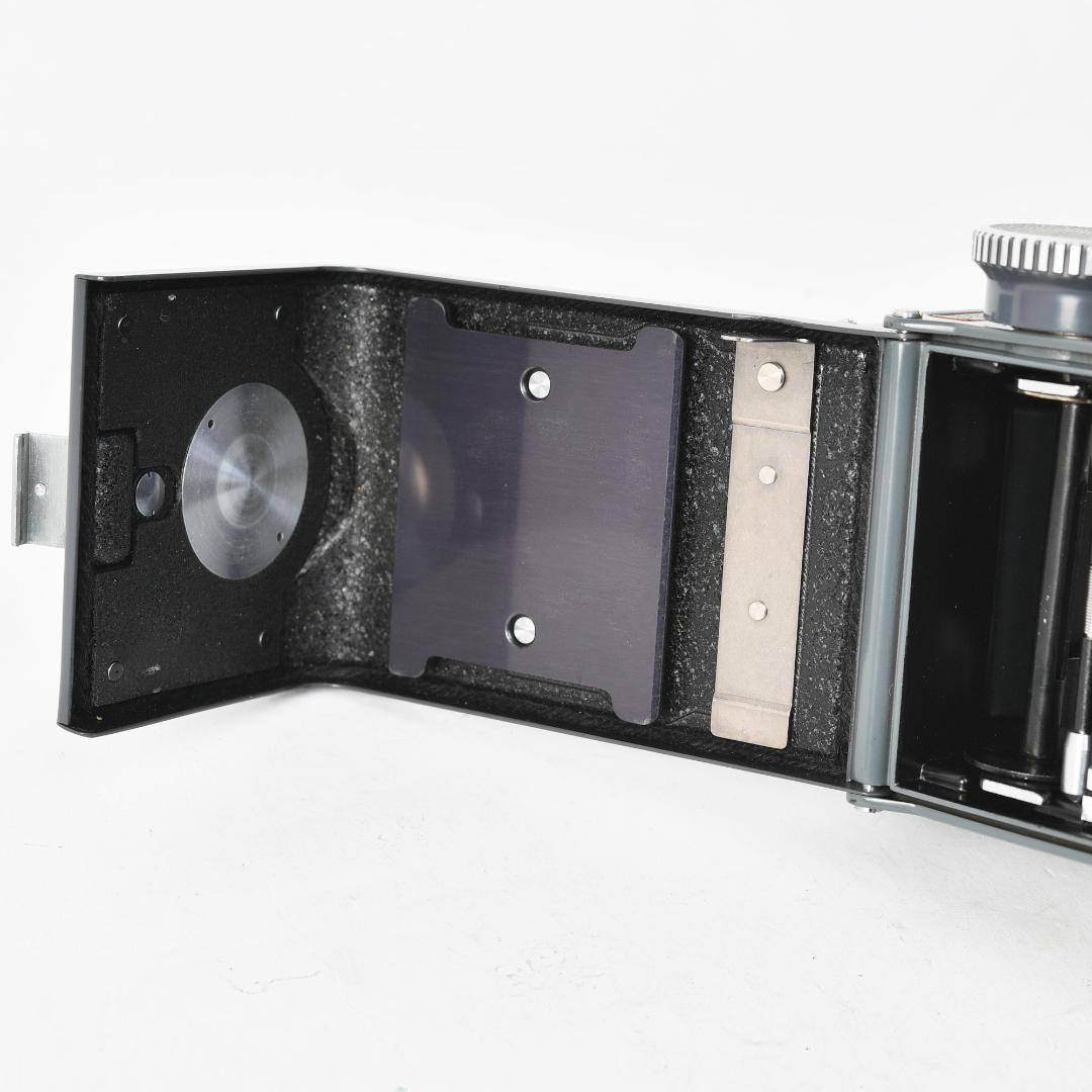 【オーバーホール済】ベビーローライフレックス グレー Rolleiflex