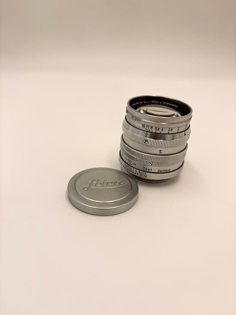 Leica Summarit 5cm f/1.5 レンズ