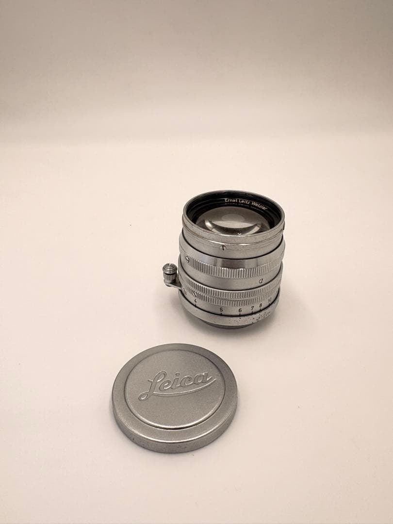Leica Summarit 5cm f/1.5 レンズ