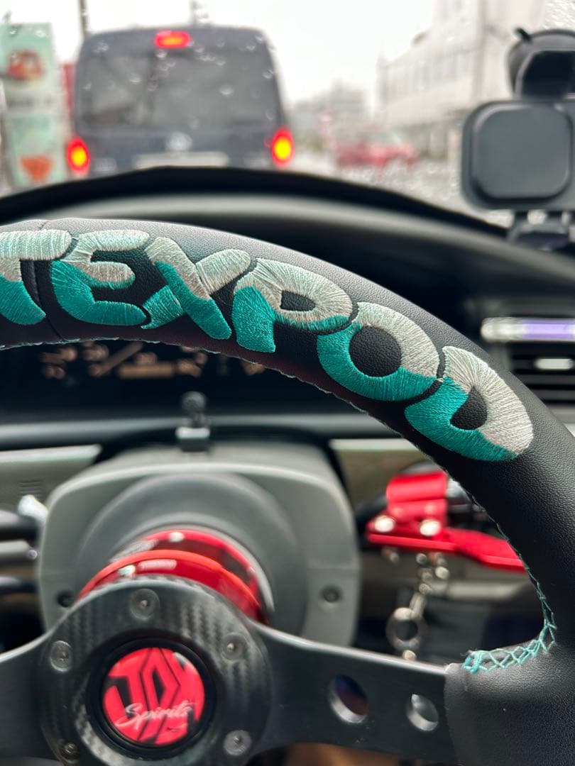 週末セール！ GHOSTEXPODステアリングホイール ブラック