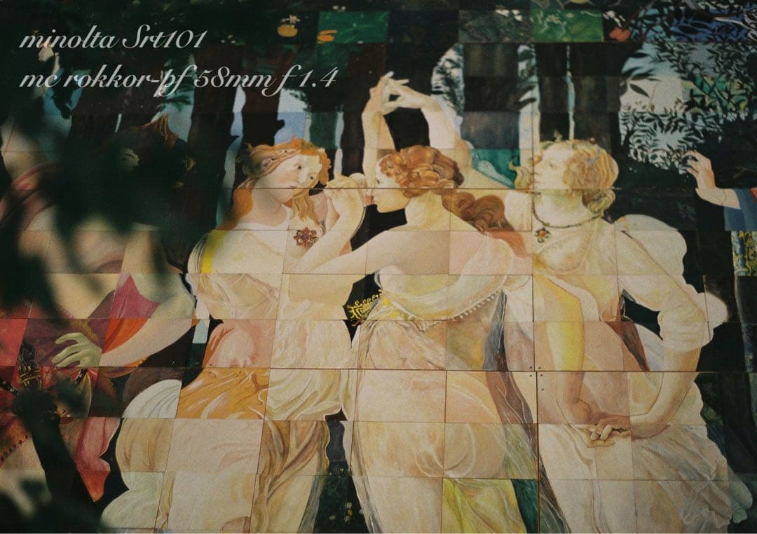 ★ミノルタsrt101★ロッコールf1.4 ★完動品＊美品＊初期保証＊作例多数