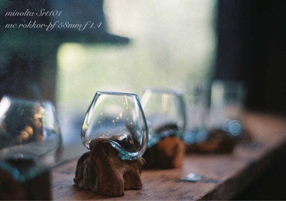 ★ミノルタsrt101★ロッコールf1.4 ★完動品＊美品＊初期保証＊作例多数