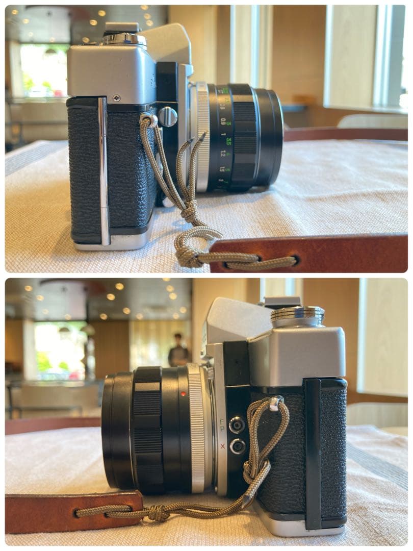 ★ミノルタsrt101★ロッコールf1.4 ★完動品＊美品＊初期保証＊作例多数