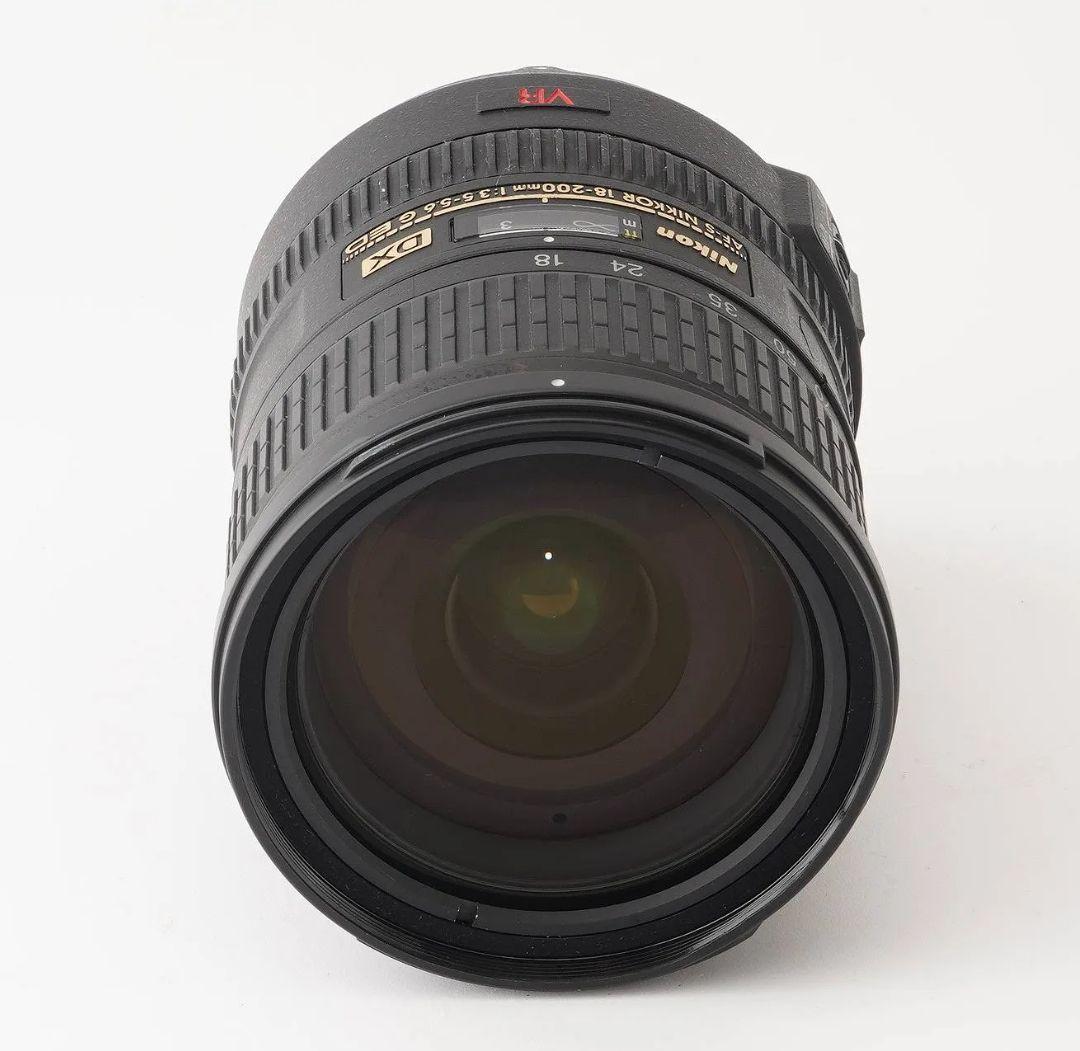 1月19日限定【標準〜望遠レンズ】Nikon AF-S 18-200mm VR