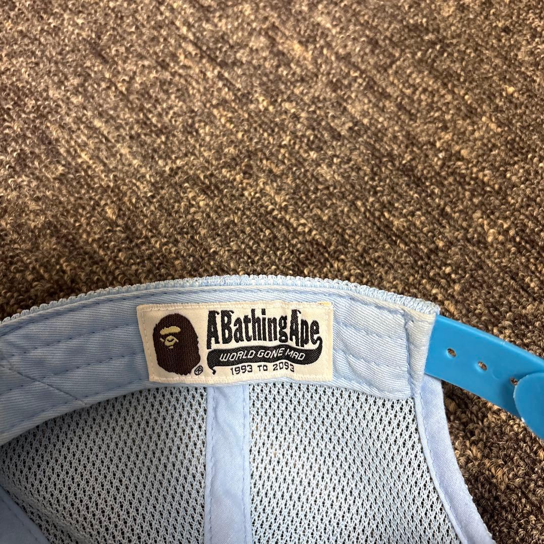 bape キャップ a bathing ape もんた着用bapesta