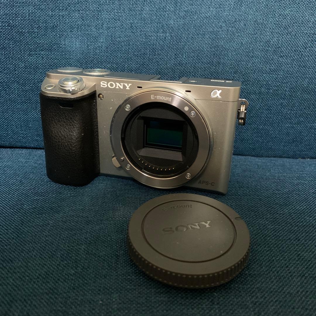 SONY ソニー α 6000 ボディ ミラーレス一眼カメラ