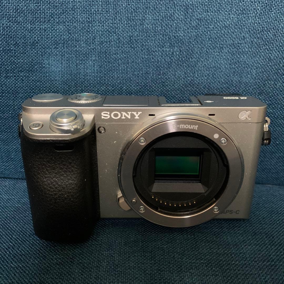 SONY ソニー α 6000 ボディ ミラーレス一眼カメラ