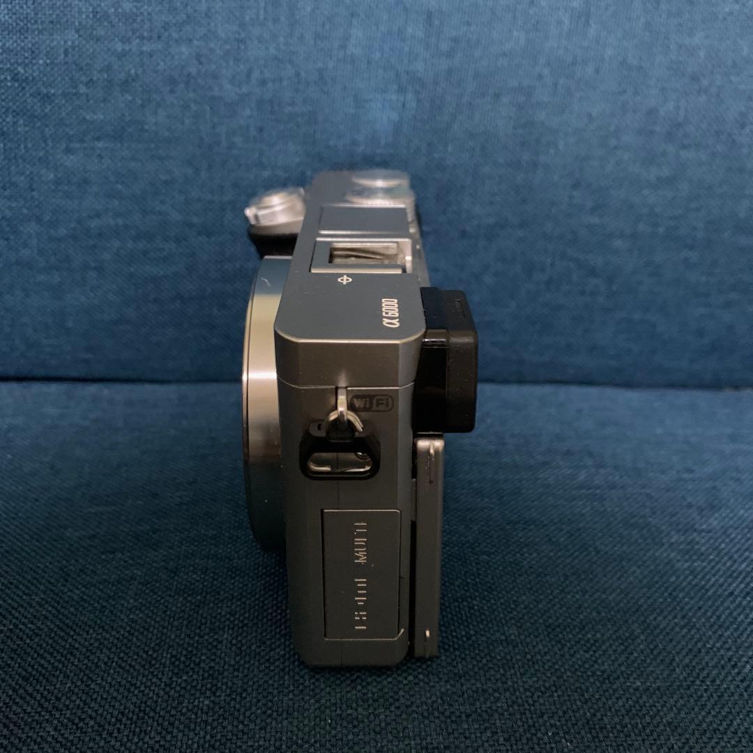 SONY ソニー α 6000 ボディ ミラーレス一眼カメラ