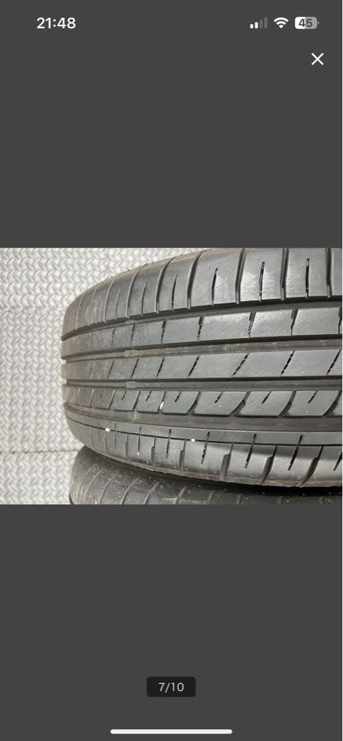 つ*ん様 BADX DOS PCD100 195/45R16 2023年タントワ