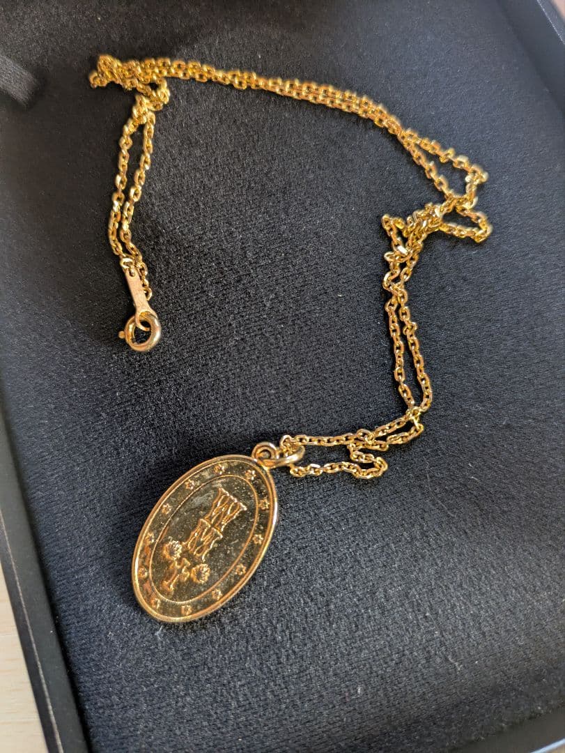 WACKO MARIA ワコマリア　メダイネックレス（ゴールド）