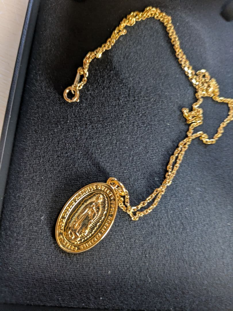 WACKO MARIA ワコマリア　メダイネックレス（ゴールド）