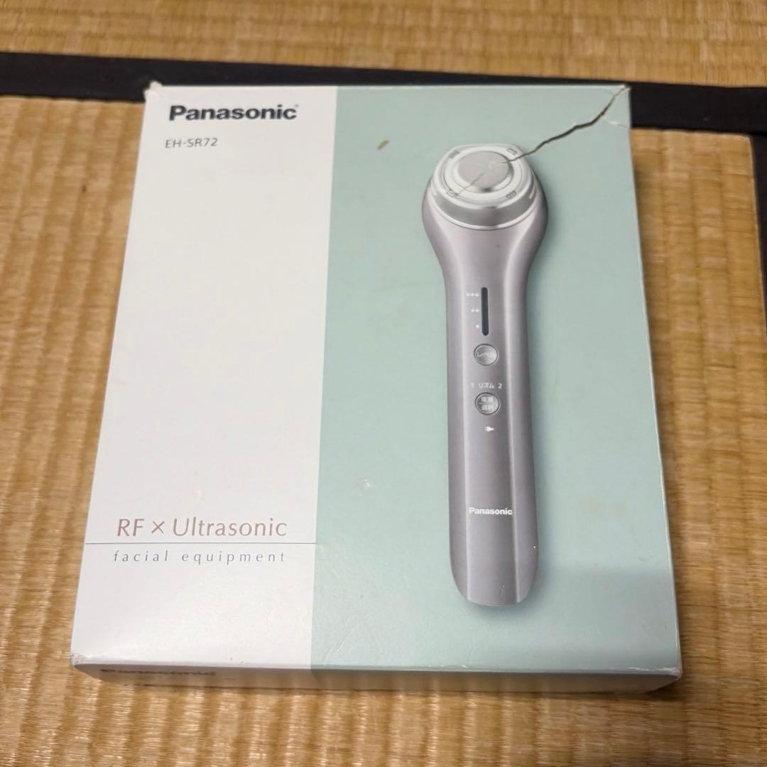パナソニックRF美顔器 EH-SR72