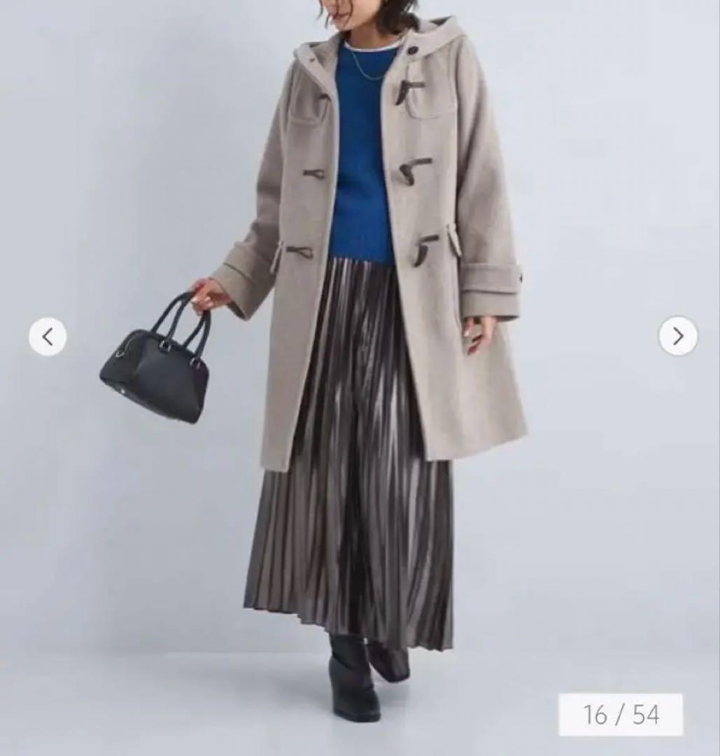 《新品》green label relaxing ロング ダッフルコート M