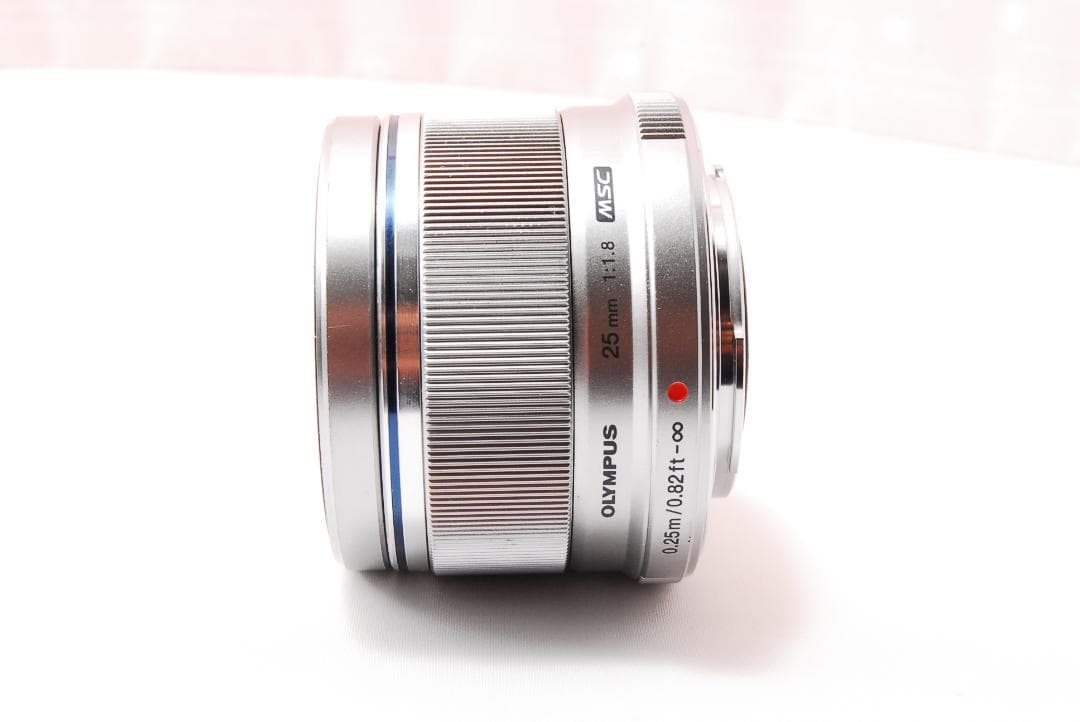 〓単焦点レンズ〓オリンパス M.ZUIKO DIGITAL 25mm F1.8