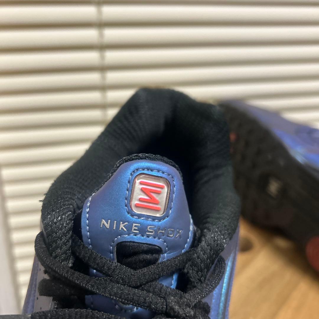 【最終値下げ】Nike Shox スニーカー ブルー