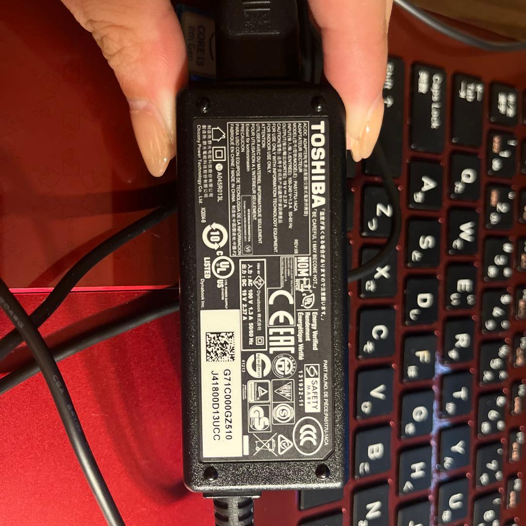 Dynabook T45 中古品　マウス付き