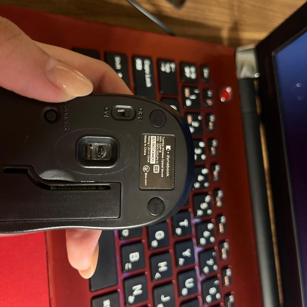 Dynabook T45 中古品　マウス付き