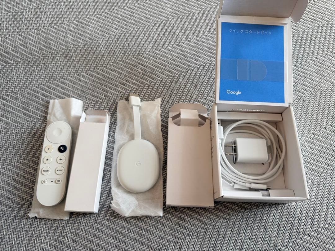 Google TV Streamer（4K）