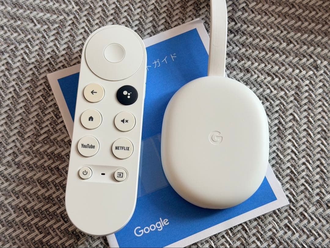 Google TV Streamer（4K）