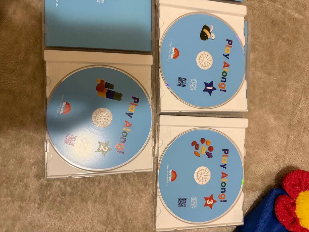 プレイアロング おもちゃ付き 新子役 DWEディズニー英語システム おまけ付き