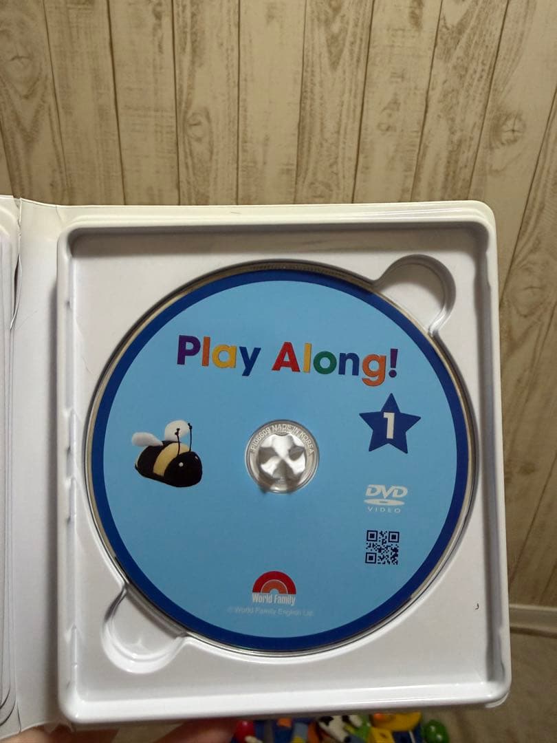 プレイアロング おもちゃ付き 新子役 DWEディズニー英語システム おまけ付き