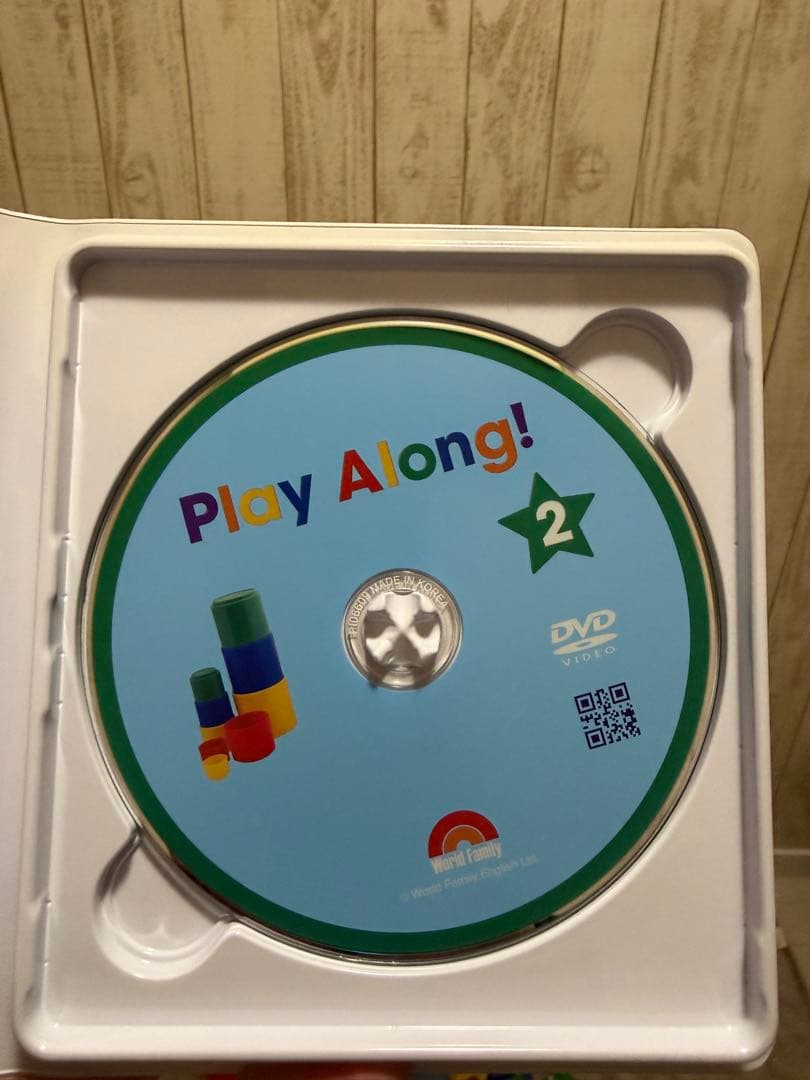 プレイアロング おもちゃ付き 新子役 DWEディズニー英語システム おまけ付き