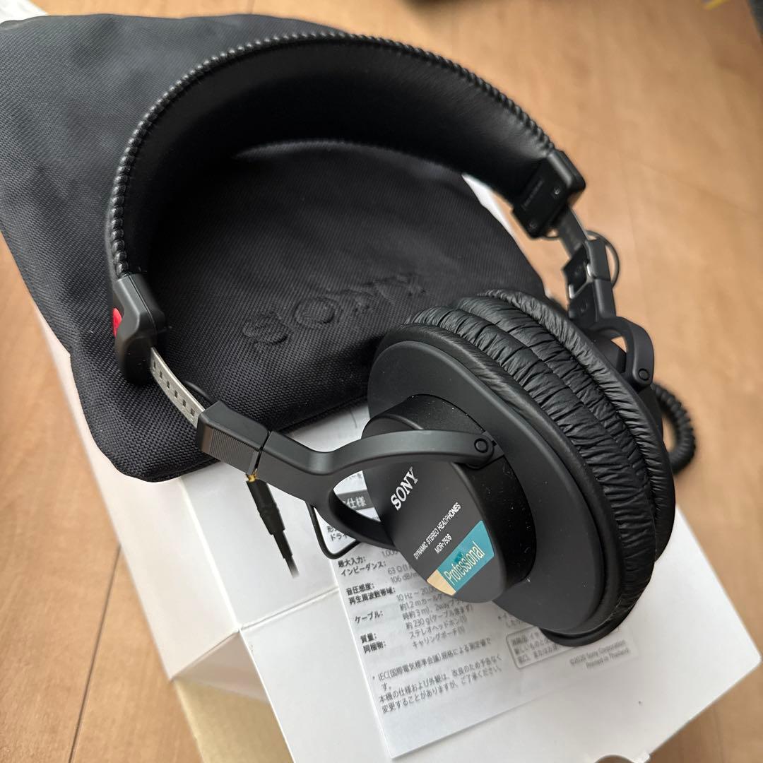 SONY MDR-7506 有線ヘッドホン