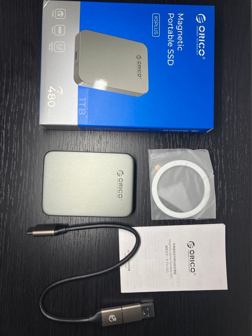 ORICOオリコ1TBポータブルSSD USB3.2