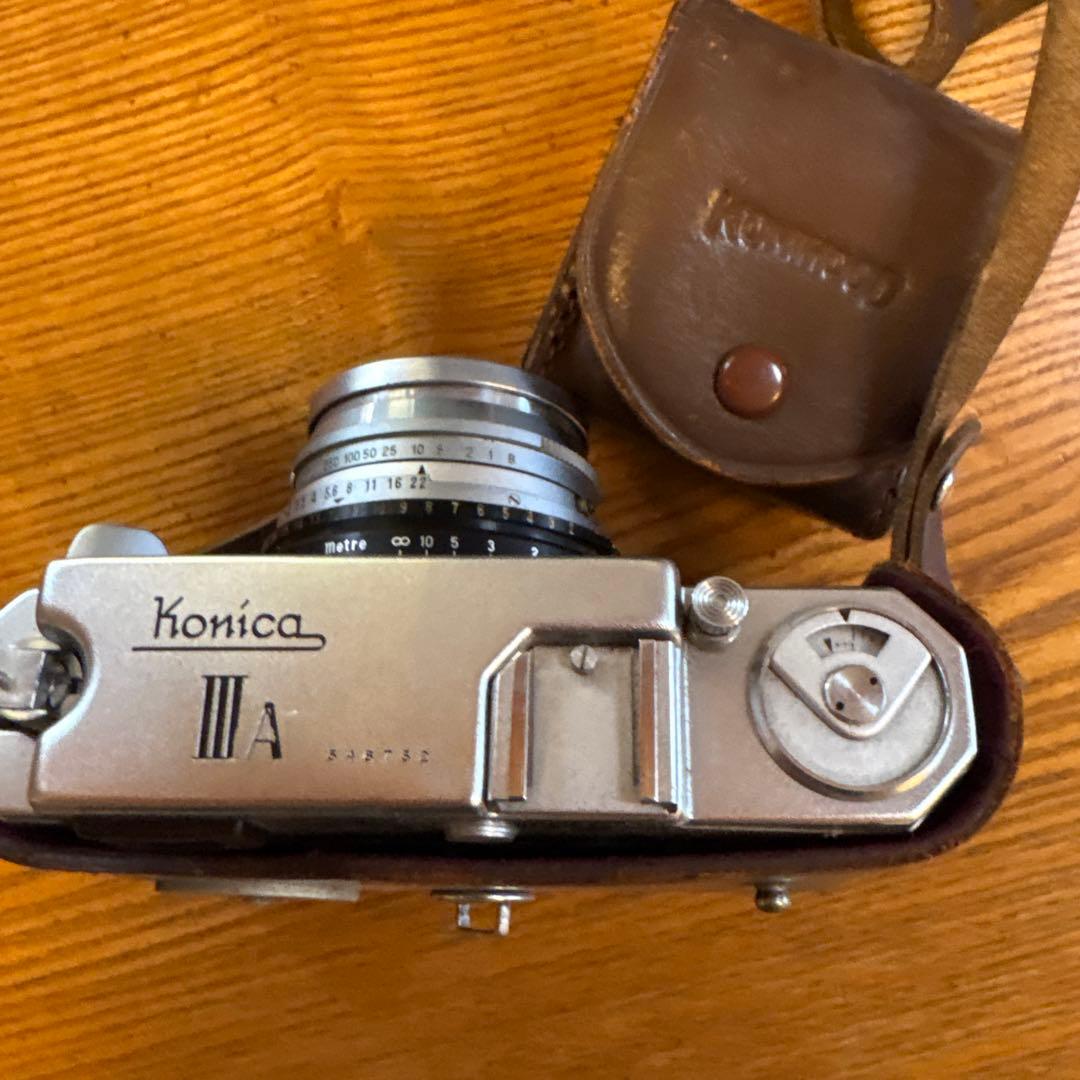 Konica III A レンジファインダーカメラ