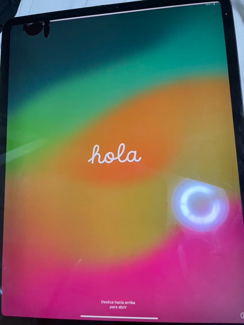 ジャンク品iPad Pro12.9第3世代スペースグレイWi-Fiモデル本体