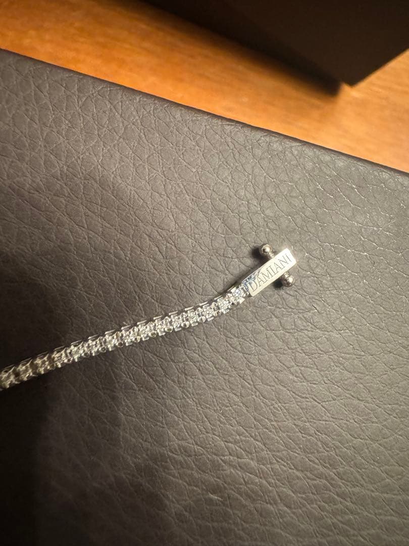 DAMIANI ルーチェ　ブレスレット　ダイヤモンドWG