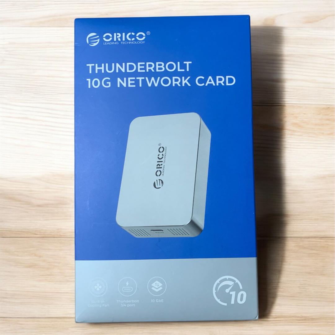 ORICO 有線LANアダプター サンダーボルト3 10GB高速