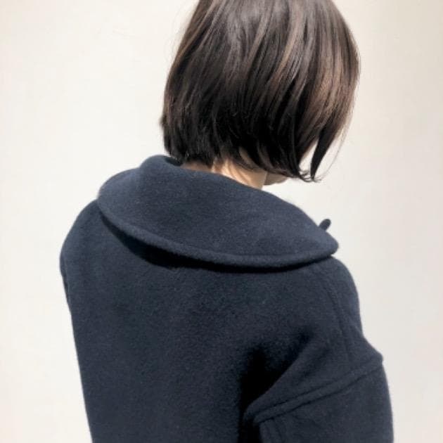 FIDELITY BEAMSBOY ダッフルコート ダークグレー