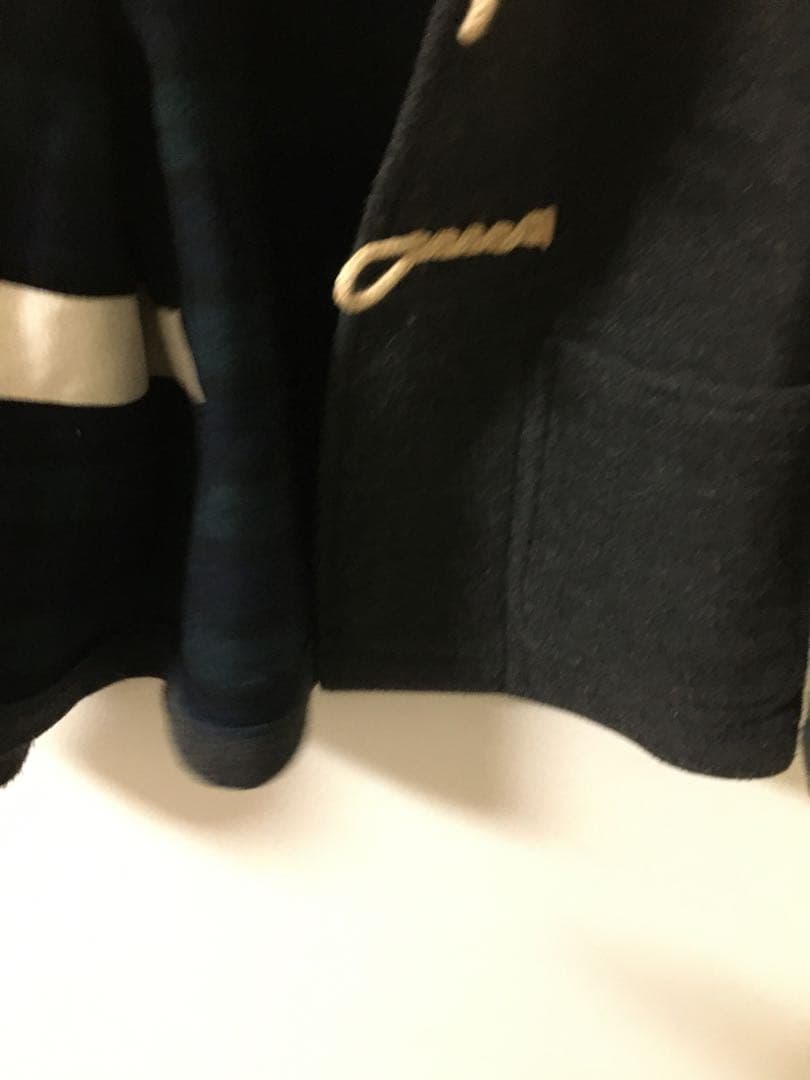 FIDELITY BEAMSBOY ダッフルコート ダークグレー