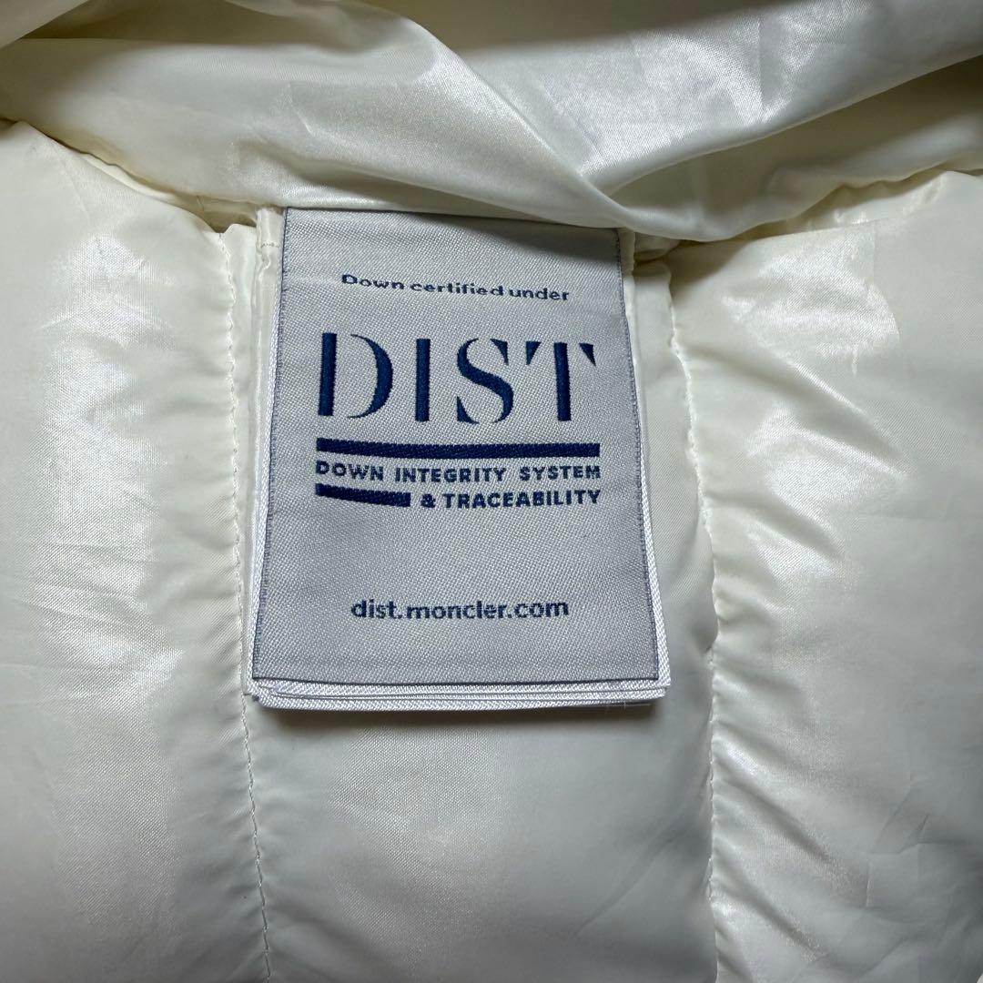 モンクレール★BADYF★サイズ0★ファー★ホワイト★