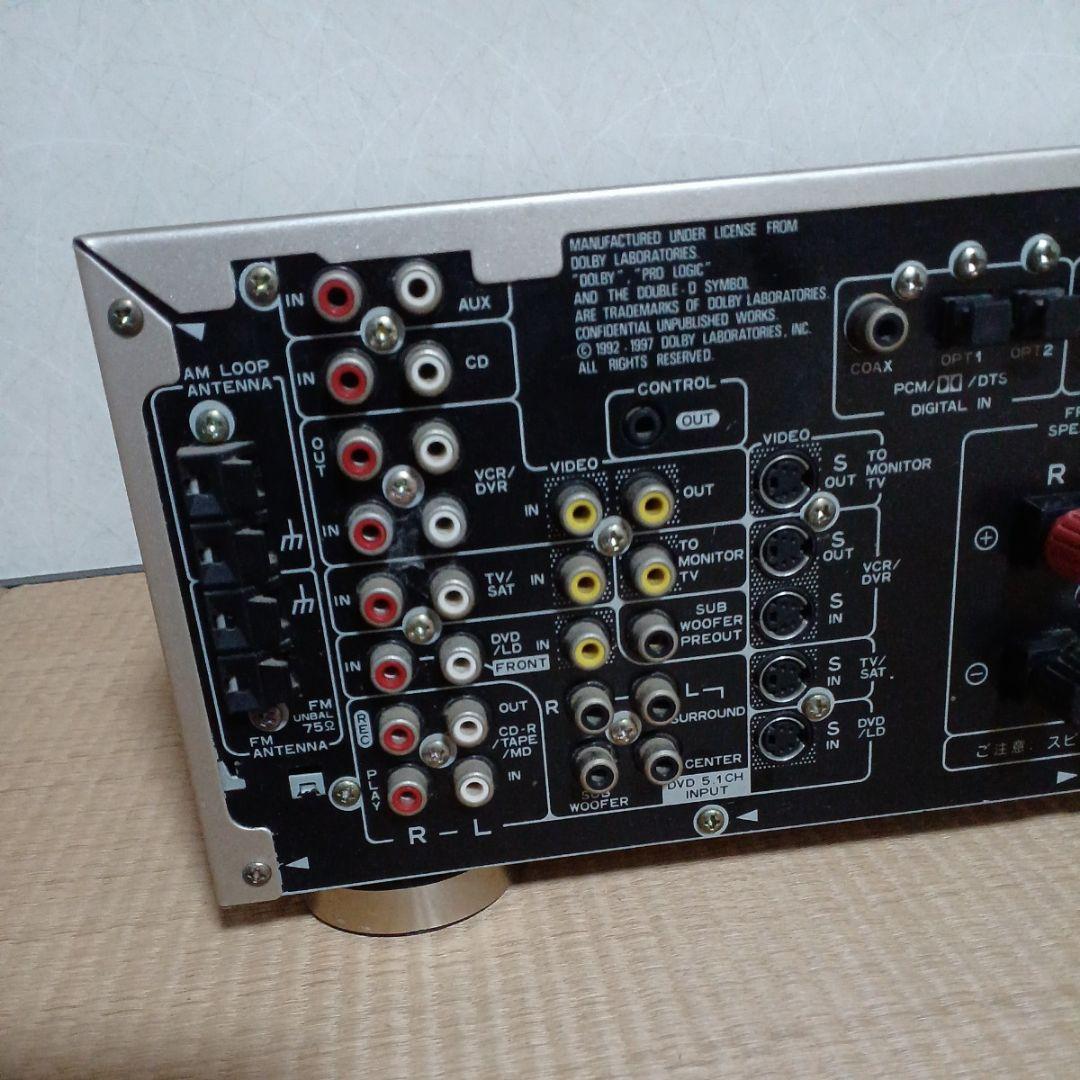 『ジャンク品』　パイオニア　Pioneer　VSX-D3　アンプ　希少　当時物