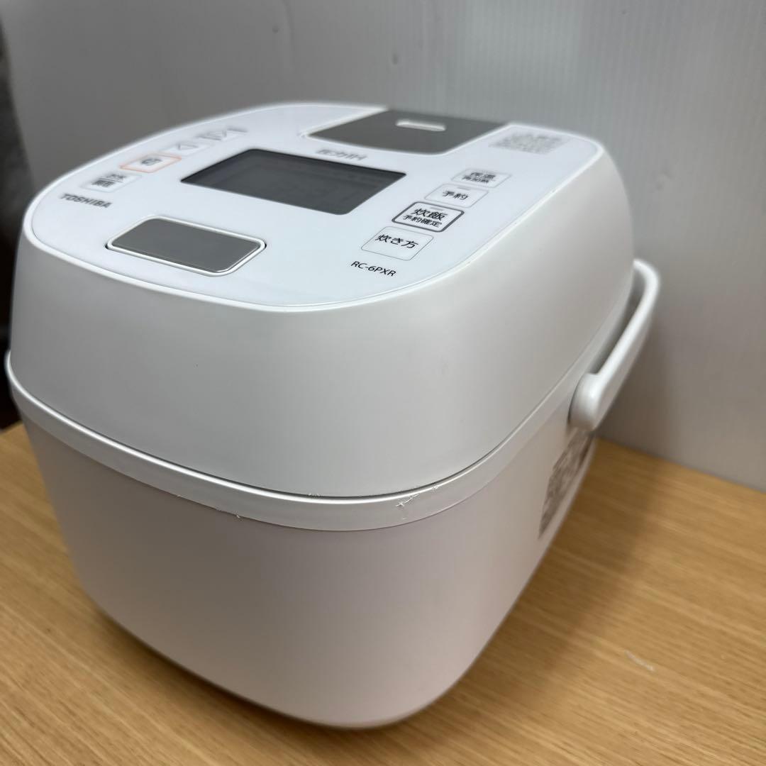 東芝 圧力IHジャー炊飯器RC-6PXR 2023年製