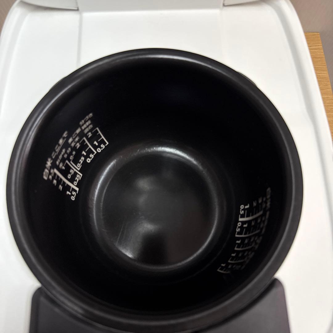 東芝 圧力IHジャー炊飯器RC-6PXR 2023年製