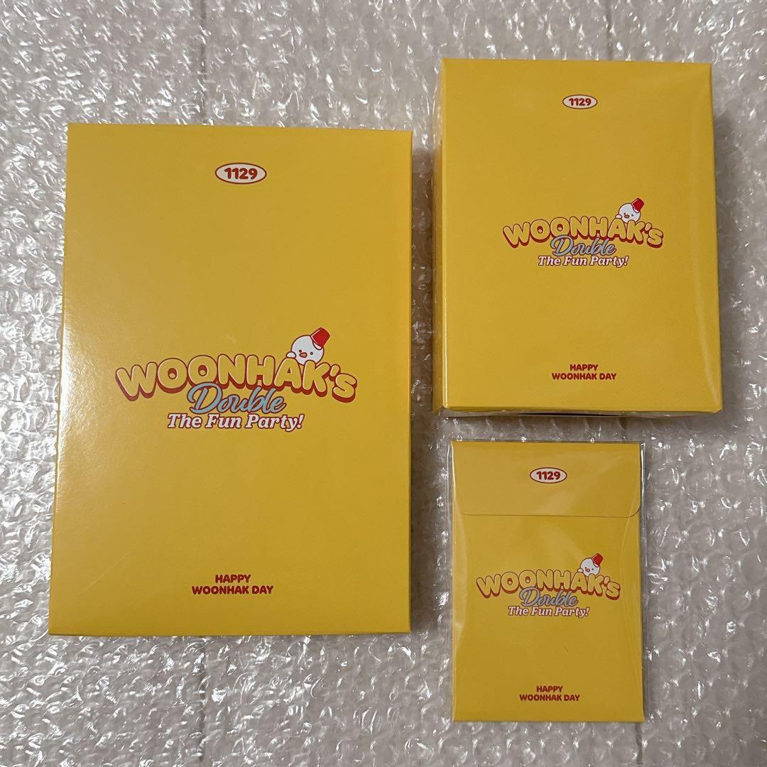 ウナク センイル 誕生日 トレカ フォトカードスタンド フォトカードケース 新品